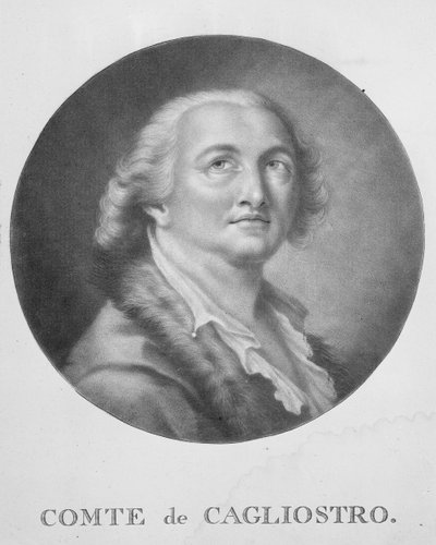 Comte de Cagliostro by German School